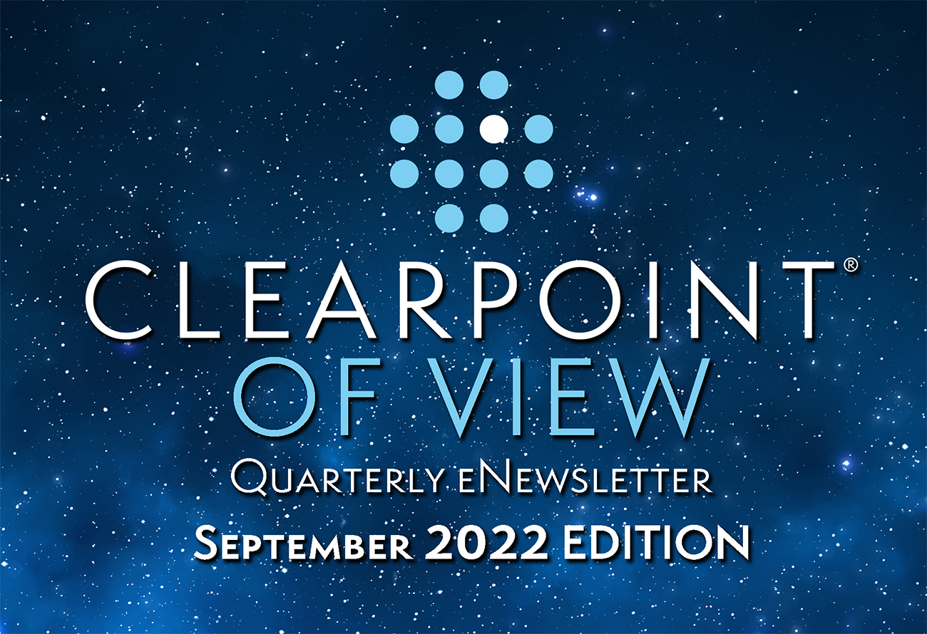 Quarterly eNewsletter - September 2022 Edition - ClearPoint Neuro